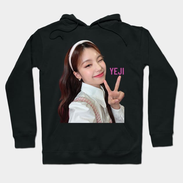 Yeji Itzy bday picture Hoodie by imae27